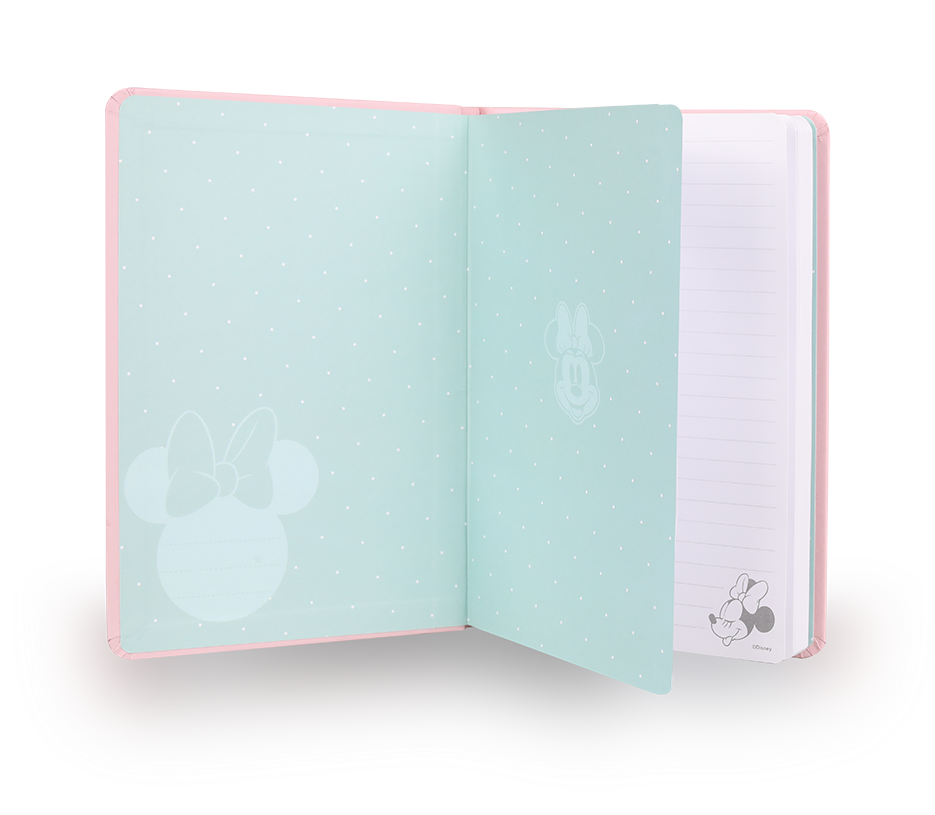 COOLPACK DISNEY - NOTES A5 80K. LINIA Z GUMKĄ MIX MINNIE MOUSE | Sklep ...