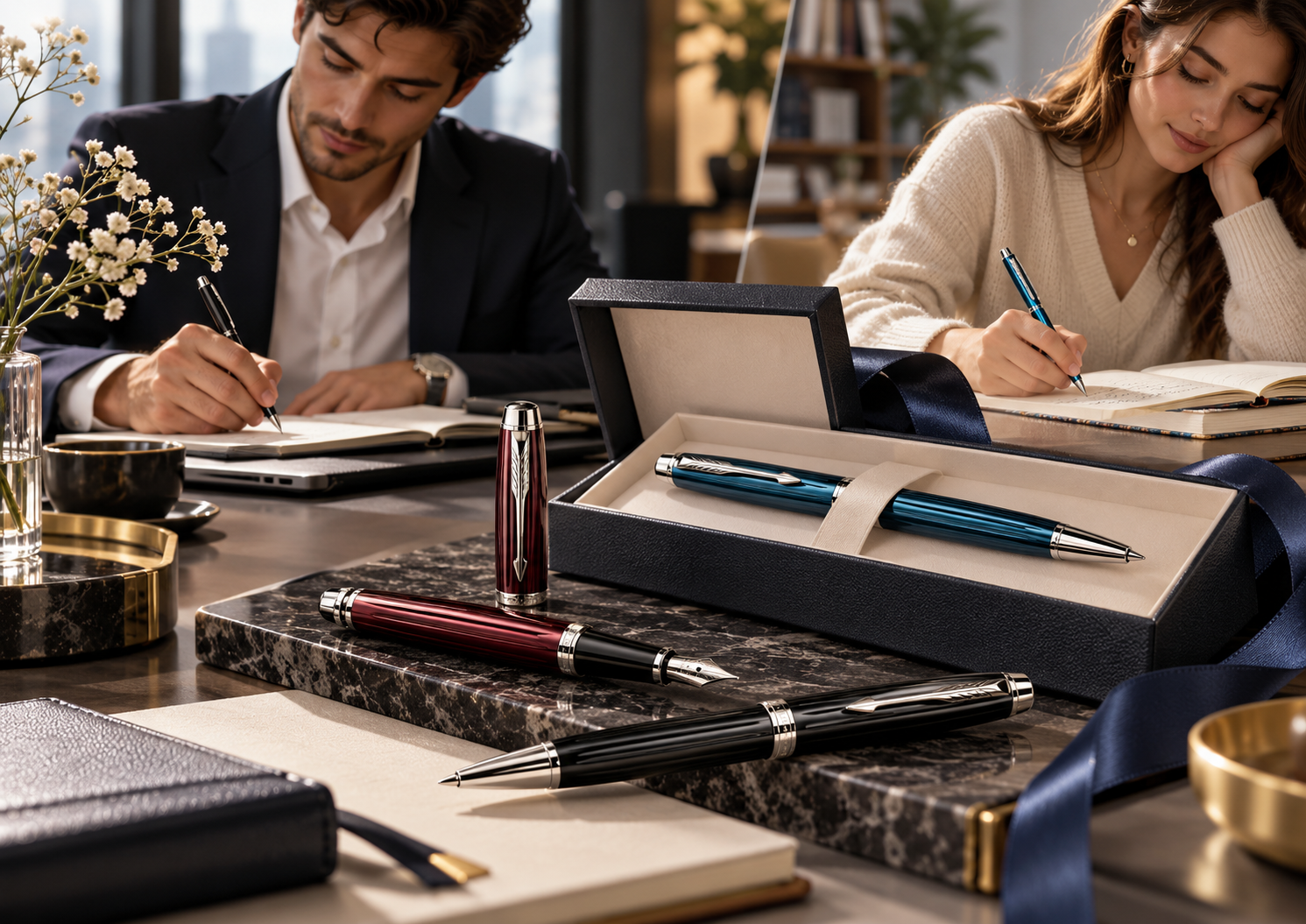 PARKER TO WIĘCEJ NIŻ PREZENT – elegancki, osobisty i praktyczny upominek
