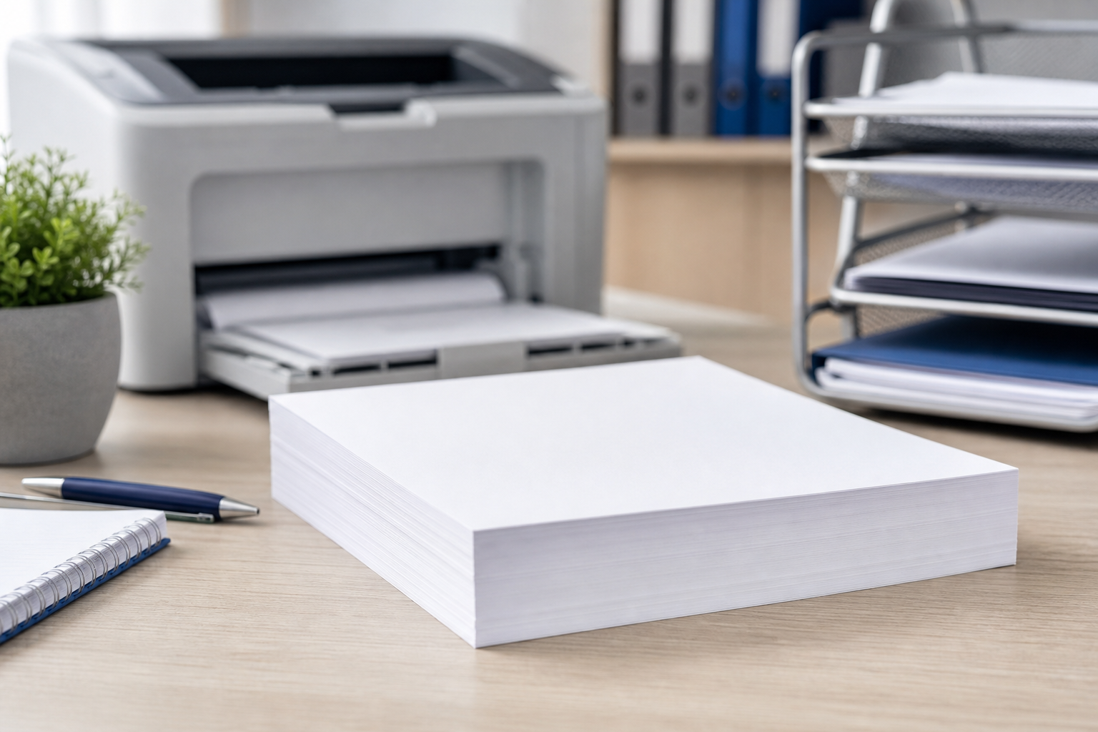 Papier xero – jak wybrać najlepszy papier do drukarki i ksero?